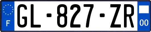 GL-827-ZR