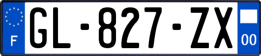 GL-827-ZX