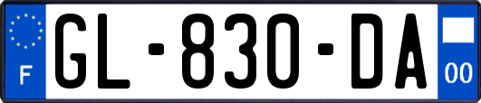 GL-830-DA