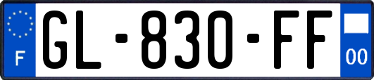 GL-830-FF