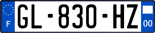 GL-830-HZ