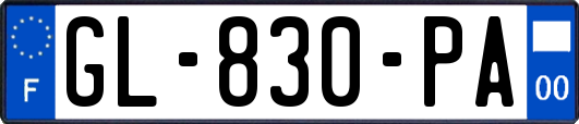 GL-830-PA