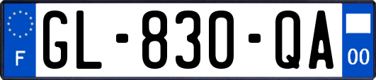 GL-830-QA