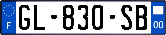 GL-830-SB