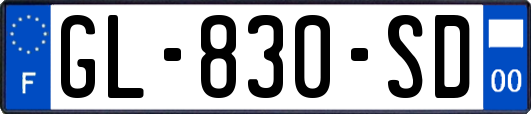GL-830-SD