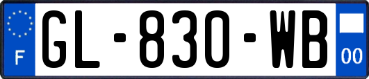 GL-830-WB