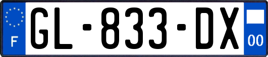 GL-833-DX
