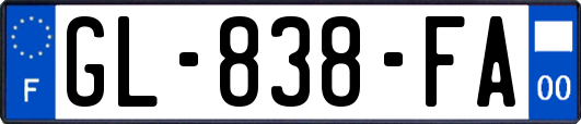 GL-838-FA