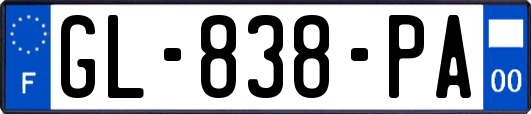 GL-838-PA