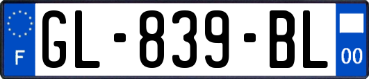 GL-839-BL