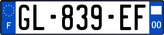 GL-839-EF