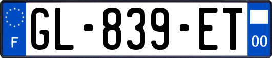 GL-839-ET