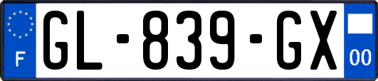GL-839-GX