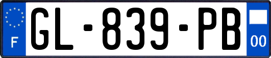 GL-839-PB