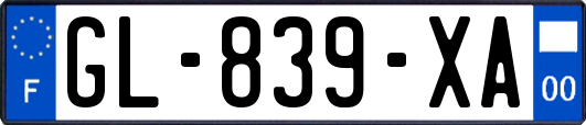 GL-839-XA