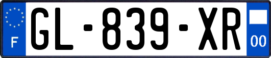 GL-839-XR