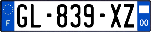 GL-839-XZ
