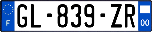 GL-839-ZR