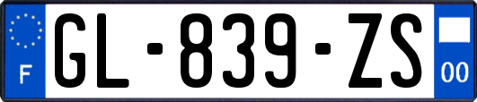 GL-839-ZS