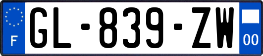 GL-839-ZW