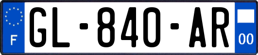 GL-840-AR