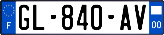 GL-840-AV