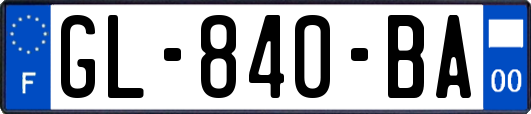 GL-840-BA