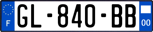 GL-840-BB