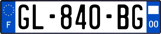 GL-840-BG