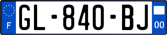 GL-840-BJ