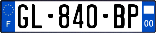 GL-840-BP