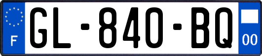 GL-840-BQ