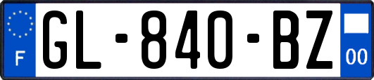 GL-840-BZ