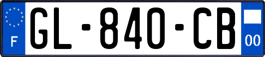 GL-840-CB