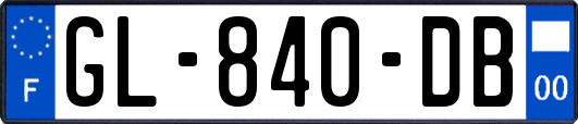 GL-840-DB