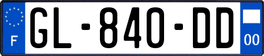 GL-840-DD