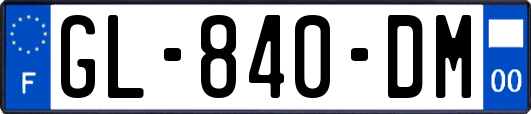 GL-840-DM