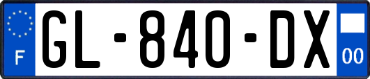 GL-840-DX