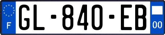GL-840-EB