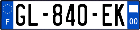GL-840-EK