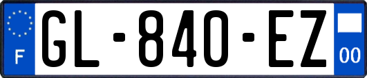 GL-840-EZ