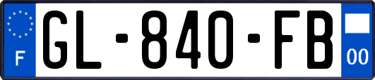 GL-840-FB