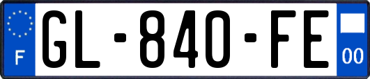 GL-840-FE