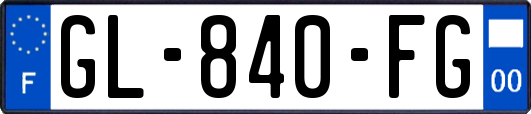 GL-840-FG
