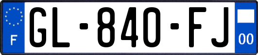 GL-840-FJ