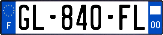 GL-840-FL