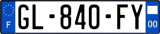 GL-840-FY