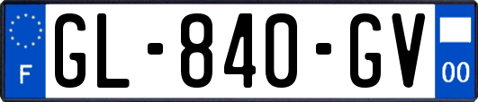 GL-840-GV