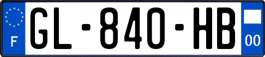 GL-840-HB