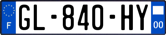 GL-840-HY